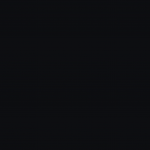 070 Black - Matte Finish