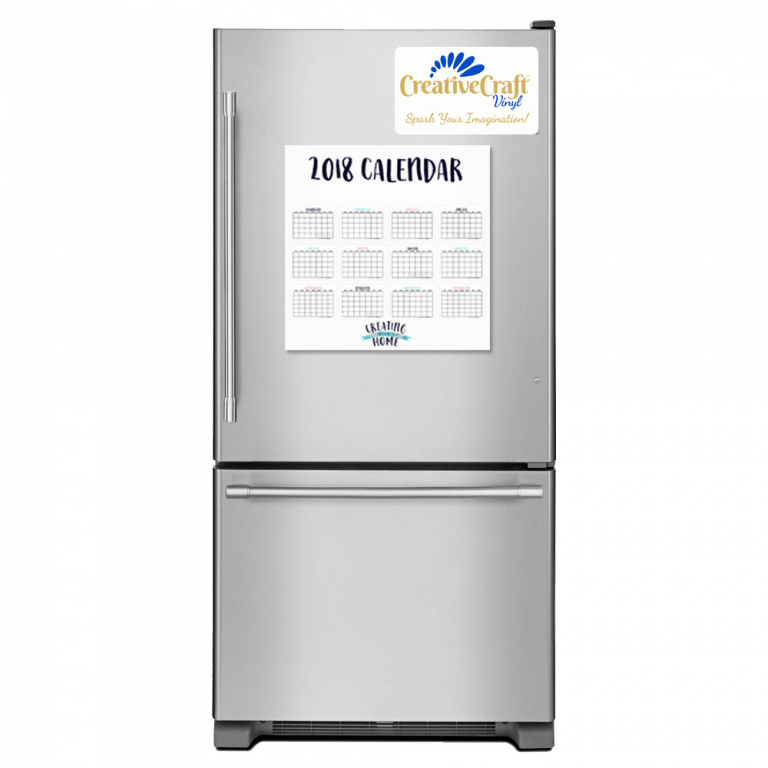 Refrigerator Sheeting Creative Craft Vinyl