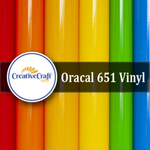 Oracal 6510 Flourescent Vinyl - Creative Craft Vinyl