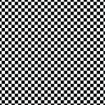 Black White Checkered