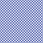 Blue Checkered