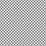 Dark Grey Checkered