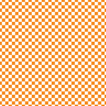 Orange Checkered