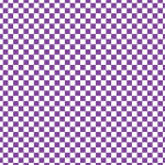 Purple Checkered