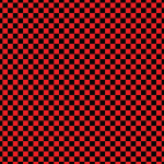 Red Black Checkered