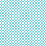 Turquoise Checkered