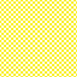 Yellow Checkered