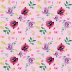 Mauve Floral