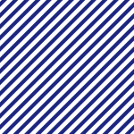 July 4 Diagonal Blue