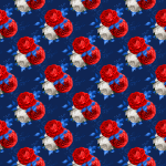 July 4 Floral 1