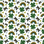 St Patrick's Day Rainbow