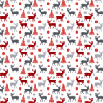 Deer and Plaid Christmas