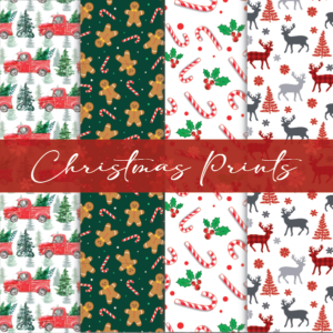 Printed Patterns – Christmas Prints